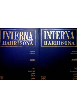 Interna Harrisona tom I i II