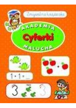Akademia malucha - Cyferki
