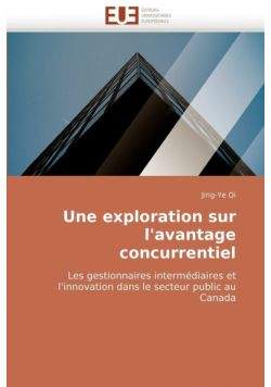 Une Exploration Sur L''Avantage Concurrentiel