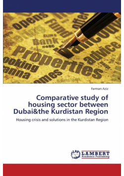 Comparative Study of Housing Sector Between Dubai&the Kurdistan Region