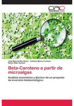 Beta-Caroteno a partir de microalgas