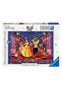 Puzzle 1000 Piękna i Bestia