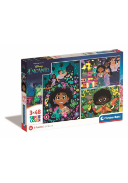 Puzzle 3x48 Super Kolor Disney Encanto
