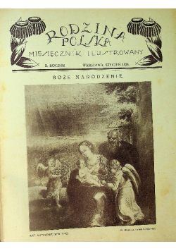 Rodzina Polska Miesięcznik ilustrowany rocznik II i III 24 numery ok 1929 r.