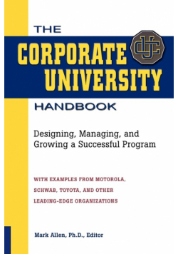 The Corporate University Handbook