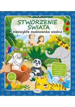 Malowanka wodna - Stworzenie świata