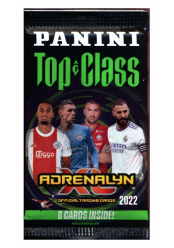 Adrenalyn XL FIFA 2022 Top Class XL saszetka
