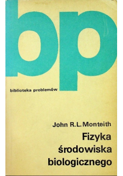 Fizyka środowiska biologicznego