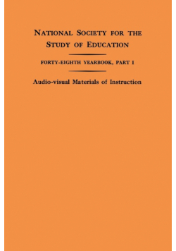 National Society for the Study of Education Forty-Eighth Yearbook, Part I