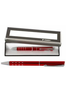Długopis Flash B czerwony