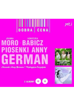 Pakiet:Piosenki Anny German/Wędrująca Eurydyka CD