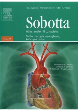 Sobotta Atlas anatomii człowieka Tom 2