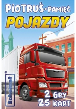 Karty Piotruś + Pamięć Pojazdy
