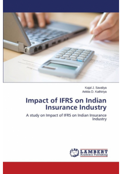 Impact of Ifrs on Indian Insurance Industry