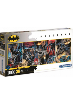 Puzzle 1000 Panorama Batman