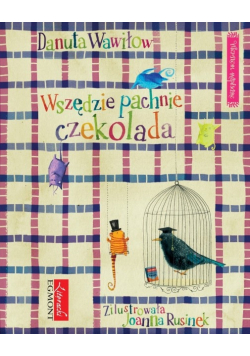 Wszędzie pachnie czekolada