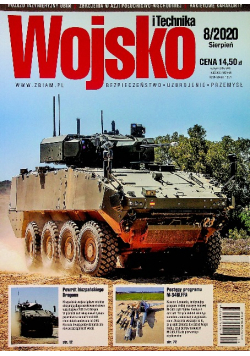 Wojsko i technika numer 8 / 2020