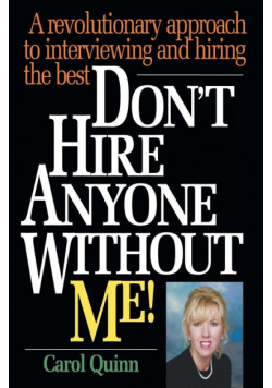 Don't Hire Anyone Without Me!