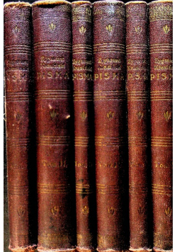 Pisma Zygmunta Krasińskiego Tom I do VI 1904 r.