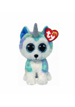 Beanie Boos Helena - Husky Jednorożec 24cm