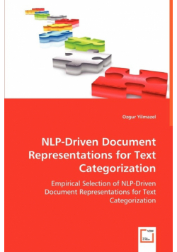 NLP-Driven Document Representations for Text Categorization