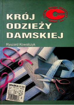 Krój odzieży damskiej plus dedykacja autora