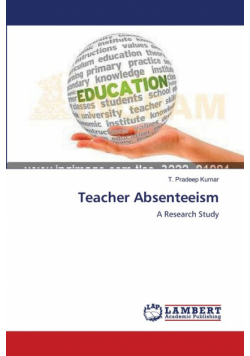 Teacher Absenteeism