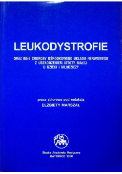 Leukodystrofie
