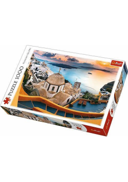 Puzzle 1000 Bajkowe Santorini TREFL