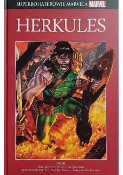 Superbohaterowie Marvela Tom 35 Herkules