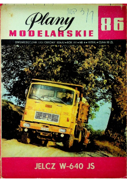 Plany modelarskie nr 86 / 1978