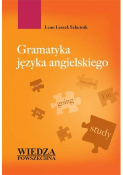Gramatyka języka angielskiego