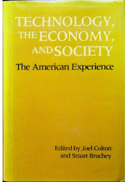 Technology the Economy and Society The American Experience