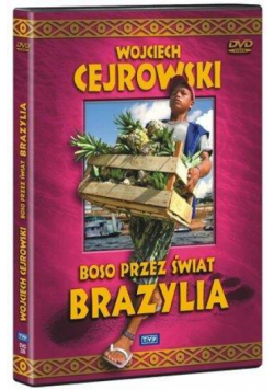Boso przez świat. Brazylia. Film DVD