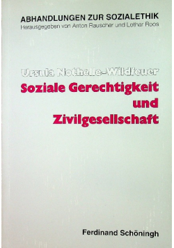 Soziale gerechtigkeit und zivilgesellschaft