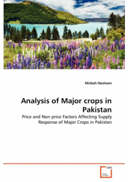 Analysis of Major crops in Pakistan