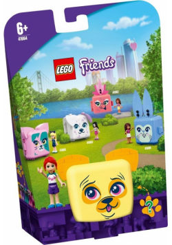 Lego FRIENDS 41664 Kostka Mii z mopsem