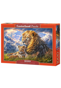 Puzzle 1000 Like Father Like Son CASTOR