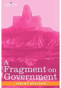 A Fragment on Government