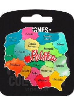 Magnes I love Poland Polska ILP-MAG-C-PL36