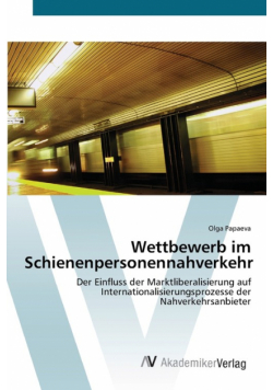 Wettbewerb im Schienenpersonennahverkehr