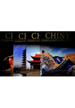 Chiny Tajemnice starożytnych cywilizacji 4 tomy