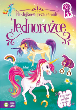 Naklejkowe przebieranki. Jednorożce