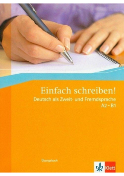 Einfach schreiben A2-B1 LEKTORKLETT