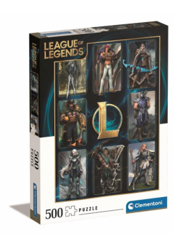 Puzzle 500 League of Legends