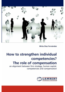 How to strengthen individual competencies? The role of compensation