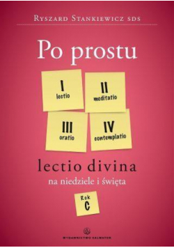 Po prostu Lectio divina na niedz. święta. Rok C