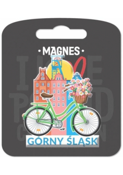 Magnes I love Poland Górny Śląsk ILP-MAG-C-KAT-16