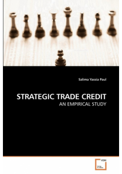 Strategic Trade Credit