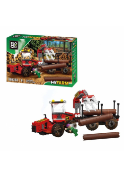 Klocki Blocki MyFarm Harvester